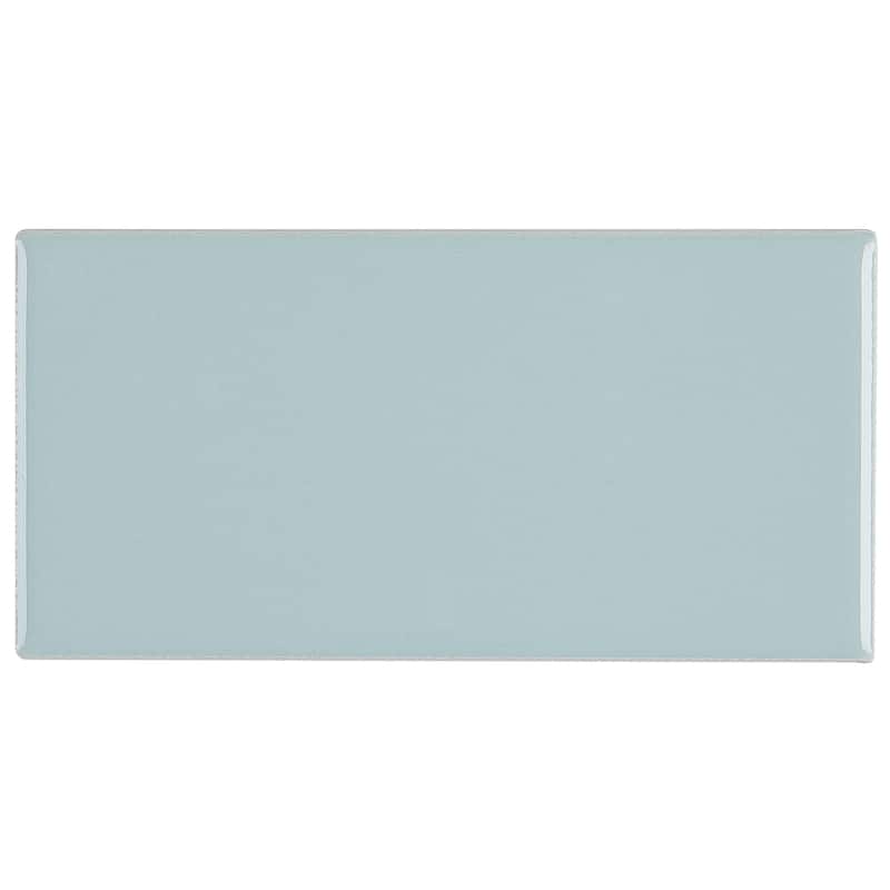 Classic Ceramic 3x6-inch Wall Tile in Spa - 3x6