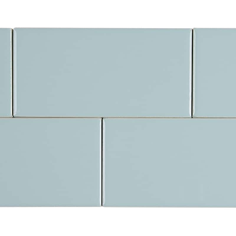 Classic Ceramic 3x6-inch Wall Tile in Spa - 3x6