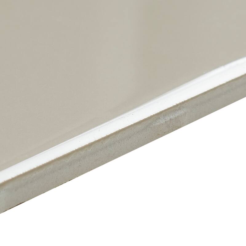 Sophisticated 4x12-inch Glazed Ceramic Field Tile in Urban Putty - 4x12