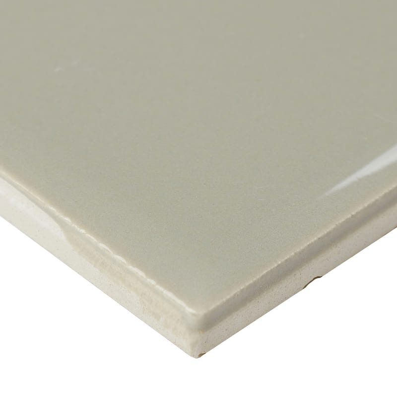 Classic Ceramic 3x6-inch Wall Tile in Architectural Gray - 3x6