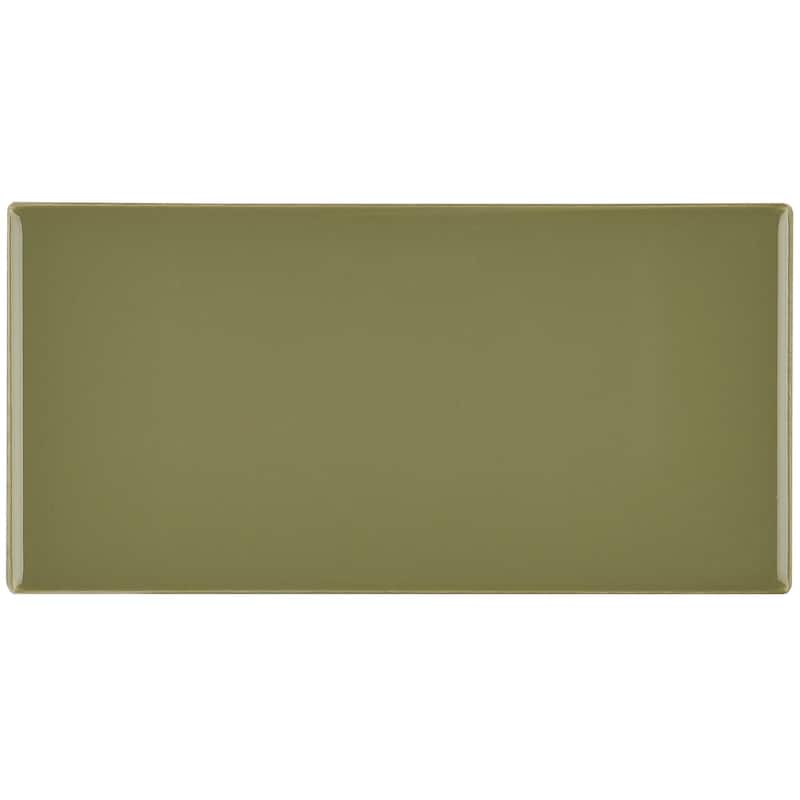 Classic Ceramic 3x6-inch Wall Tile in Garden Spot - 3x6