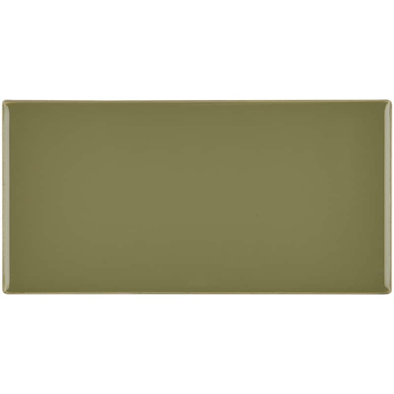 Classic Ceramic 3x6-inch Wall Tile in Garden Spot - 3x6