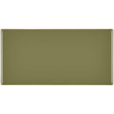Classic Ceramic 3x6-inch Wall Tile in Garden Spot - 3x6