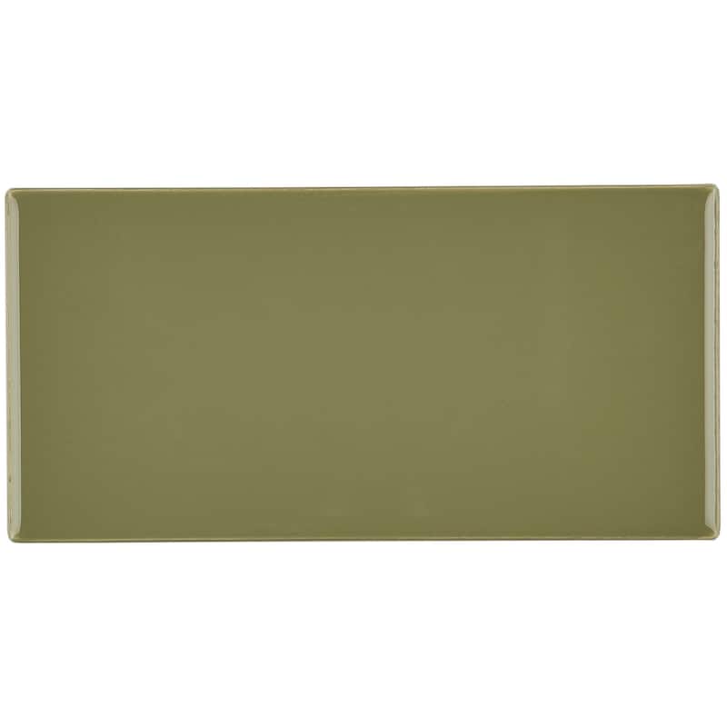 Classic Ceramic 3x6-inch Wall Tile in Garden Spot - 3x6