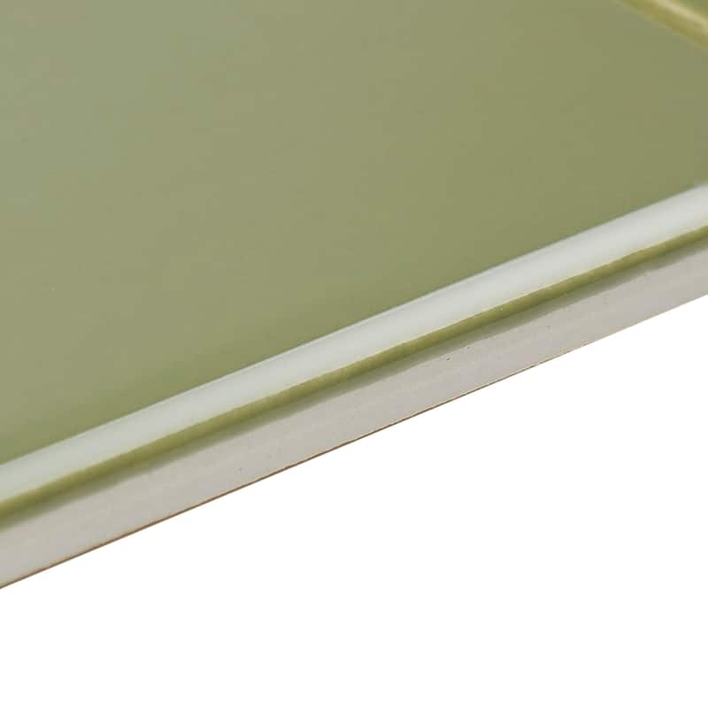 Classic Ceramic 3x6-inch Wall Tile in Garden Spot - 3x6