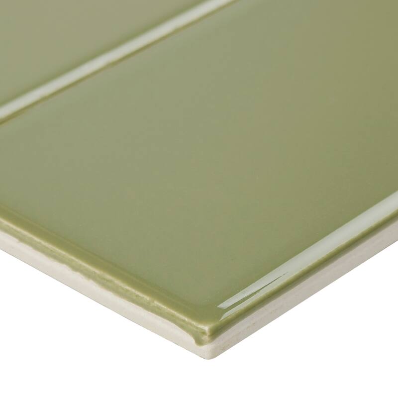 Classic Ceramic 3x6-inch Wall Tile in Garden Spot - 3x6