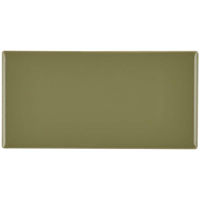 Classic Ceramic 3x6-inch Wall Tile in Garden Spot - 3x6