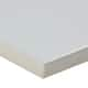 Classic Ceramic 3x6-inch Bullnose 6-inch side in Matte Arctic White ...