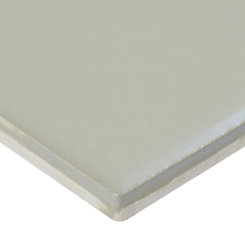 Classic Ceramic 3x6-inch Wall Tile in Matte Architectural Gray - 3x6