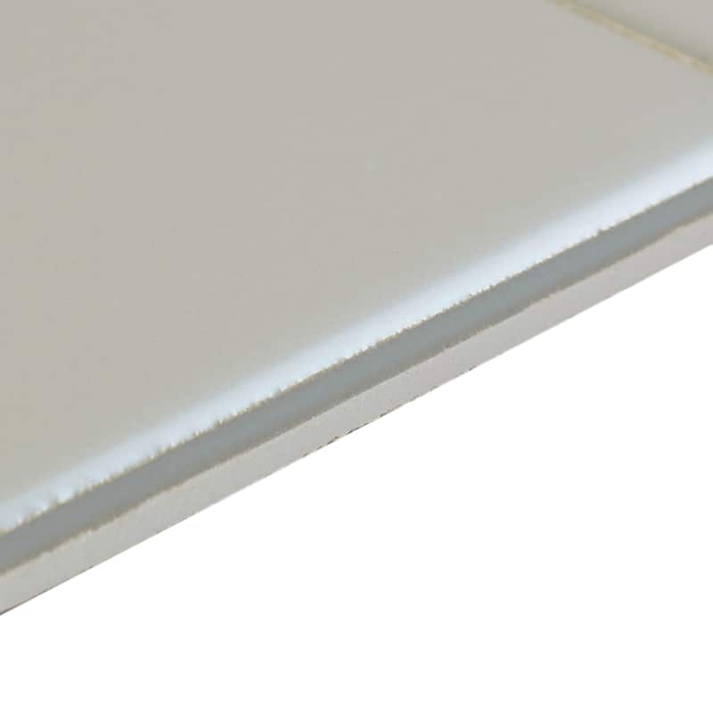 Classic Ceramic 3x6-inch Wall Tile in Matte Architectural Gray - 3x6