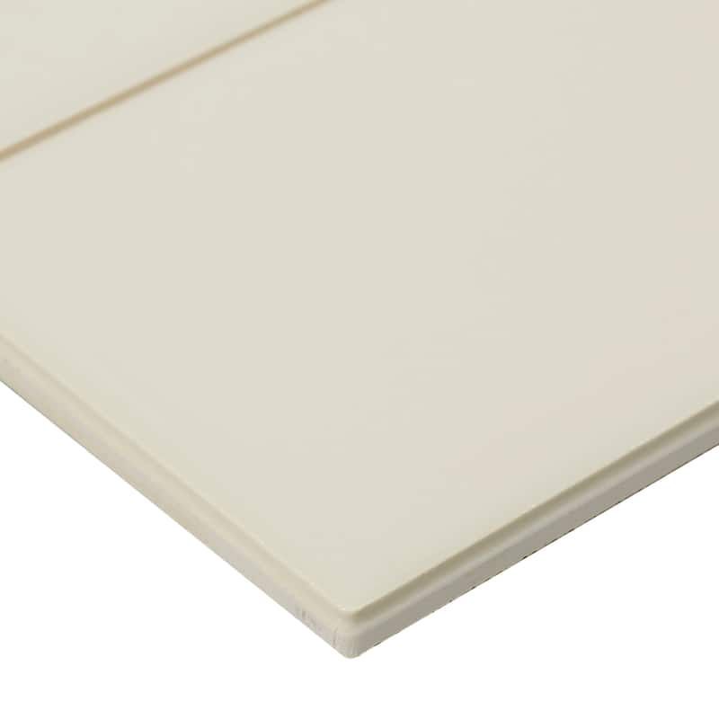 Classic Ceramic 3x6-inch Wall Tile in Almond - 3x6