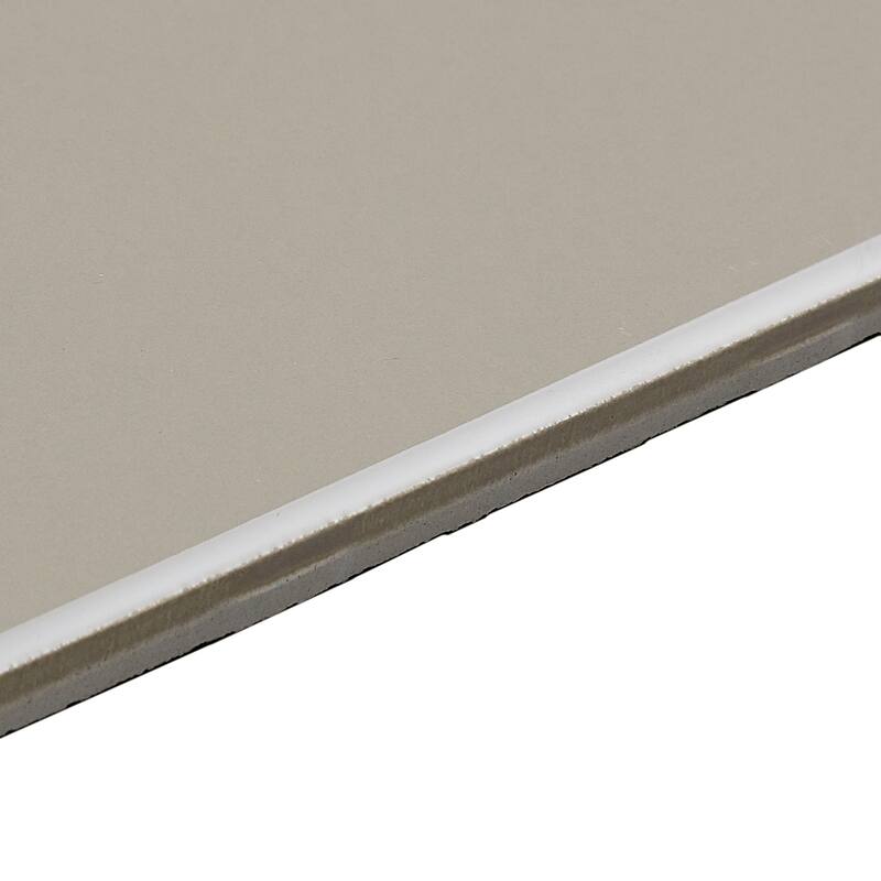 Sophisticated 4x8-inch Glazed Ceramic Field Tile in Urban Putty - 4x8