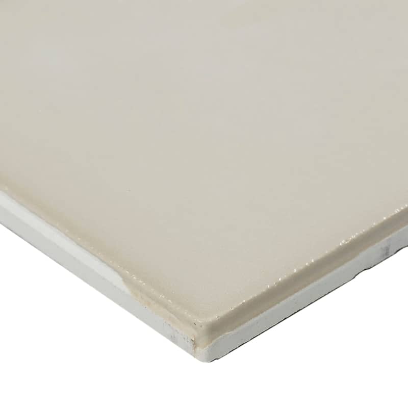 Classic Ceramic 3x6-inch Wall Tile in Urban Putty - 3x6