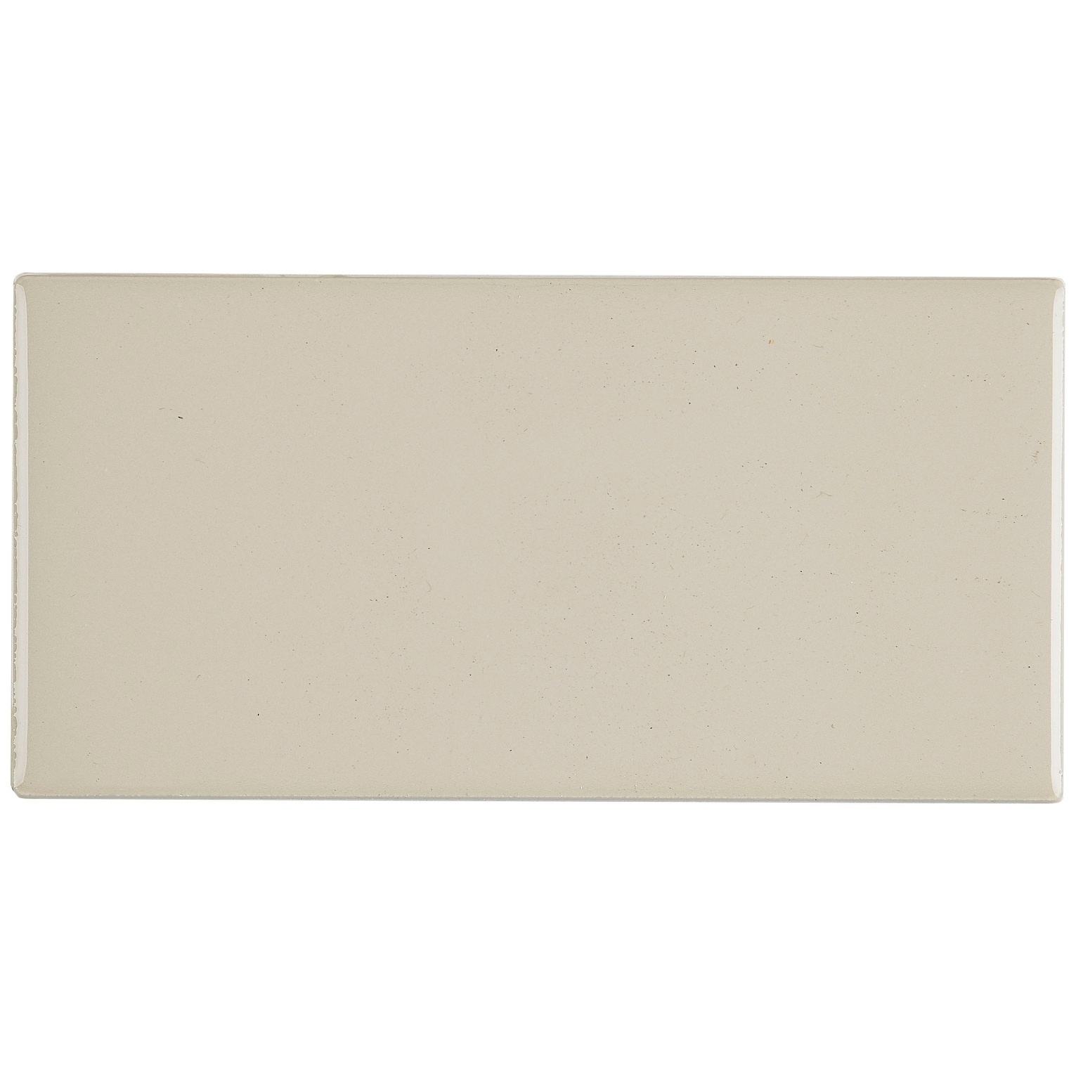 Classic Ceramic 3x6-inch Wall Tile in Urban Putty - 3x6