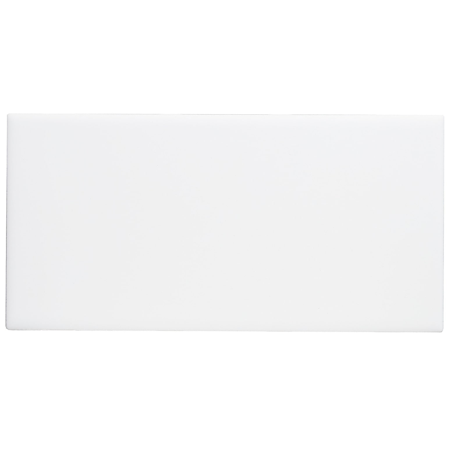 Sophisticated 4x8-inch Glazed Ceramic Field Tile in Matte Arctic White - 4x8