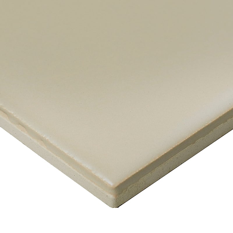 Classic Ceramic 3x6-inch Wall Tile in Matte Urban Putty - 3x6