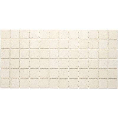 Porcelain 2x2-inch Mosaic Tile in Marble - 12x24