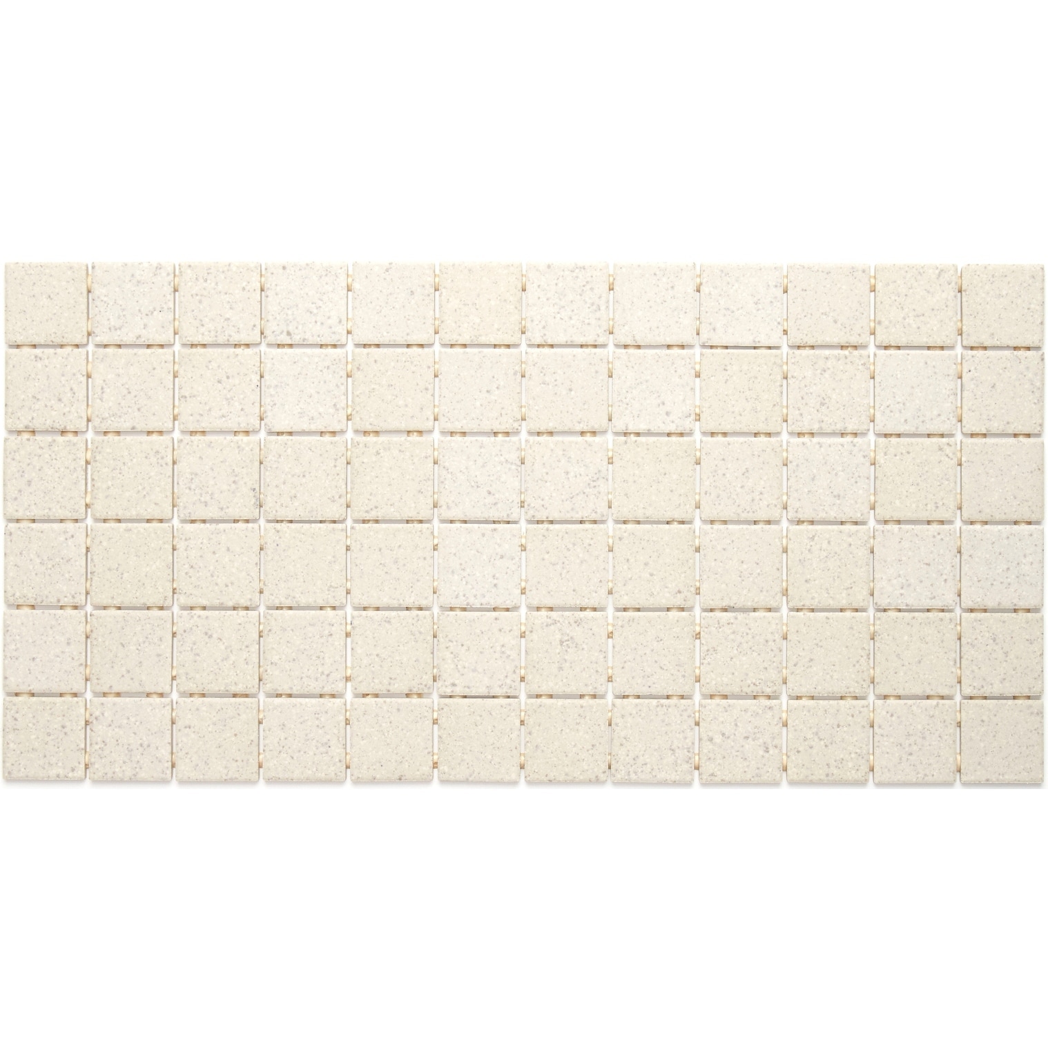 Porcelain 2x2-inch Mosaic Tile in Marble - 12x24