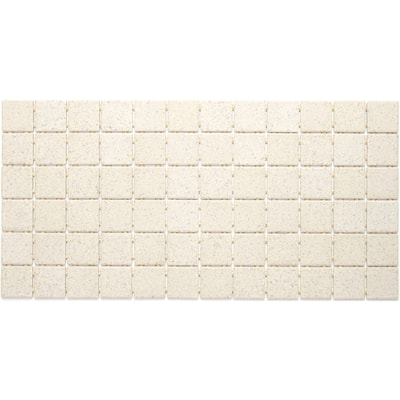 Porcelain 2x2-inch Mosaic Tile in Marble - 12x24
