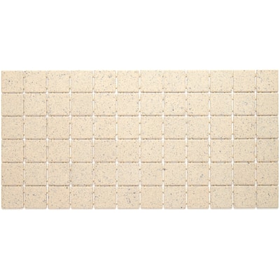 Porcelain 2x2-inch Mosaic Tile in Buffstone Range - 12x24