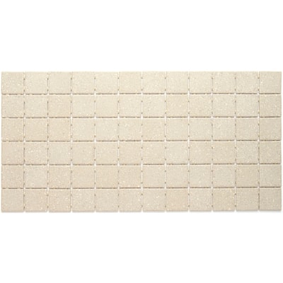 Porcelain 2x2-inch Mosaic Tile in Urban Putty Speckle - 12x24