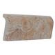 Rustic Style 2x6-inch Ceramic Bullnose in Raffia - 2X6