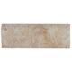 Rustic Style 2x6-inch Ceramic Bullnose in Raffia - 2X6