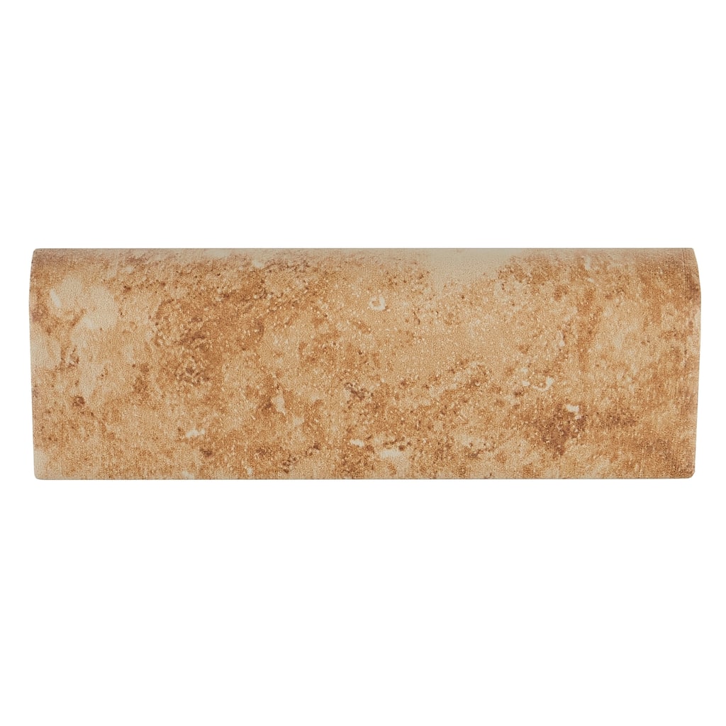 Rustic Style 2x6-inch Ceramic Bullnose in Amber - 2X6 - Overstock ...
