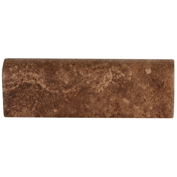Rustic Style 2x6-inch Ceramic Bullnose in Edgewood - 2X6. Opens flyout.