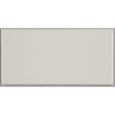 Sophisticated 4x8-inch Glazed Ceramic Field Tile in Matte Biscuit - 4x8