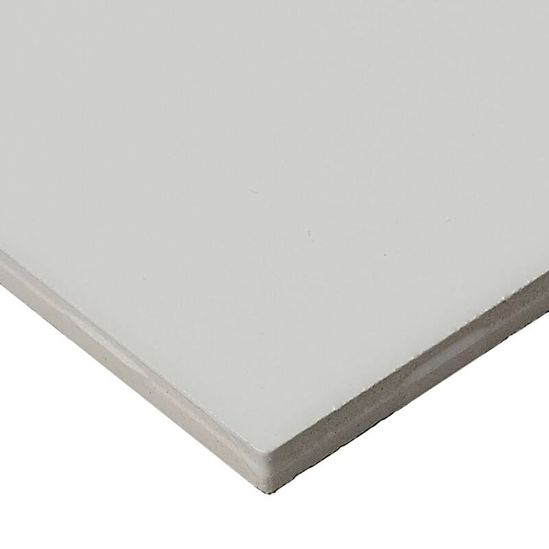Sophisticated 4x8-inch Glazed Ceramic Field Tile in Matte Biscuit - 4x8