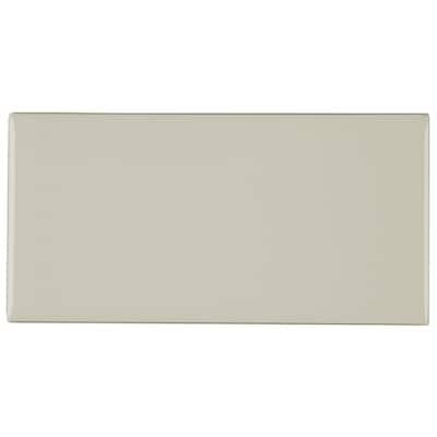 Classic Ceramic 3x6-inch Wall Tile in Biscuit - 3x6
