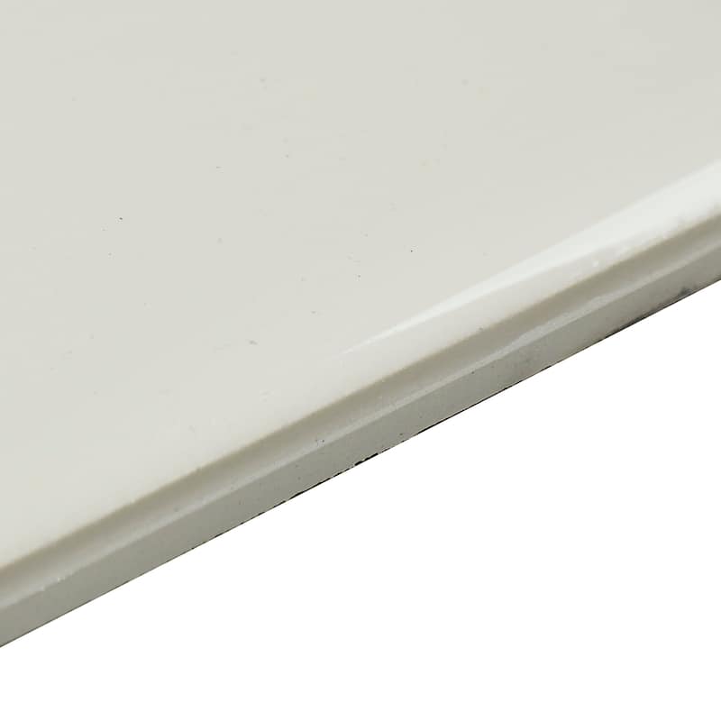 Classic Ceramic 3x6-inch Wall Tile in Biscuit - 3x6