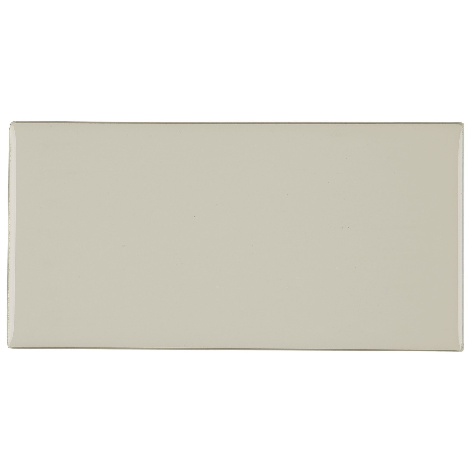 Classic Ceramic 3x6-inch Wall Tile in Biscuit - 3x6