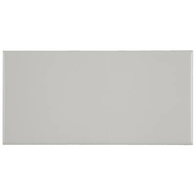 Sophisticated 4x8-inch Glazed Ceramic Field Tile in Biscuit - 4x8