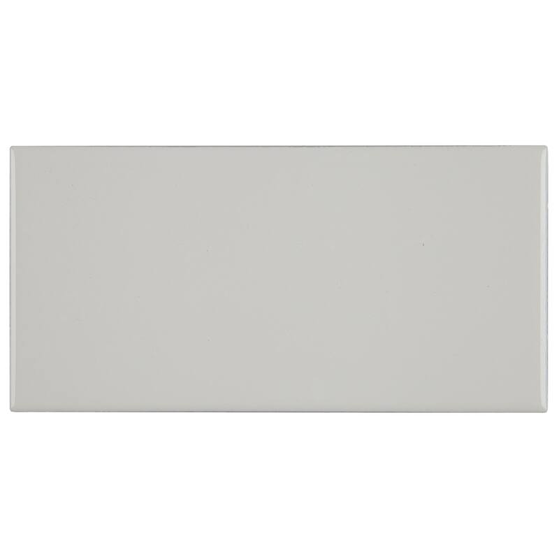 Sophisticated 4x8-inch Glazed Ceramic Field Tile in Biscuit - 4x8