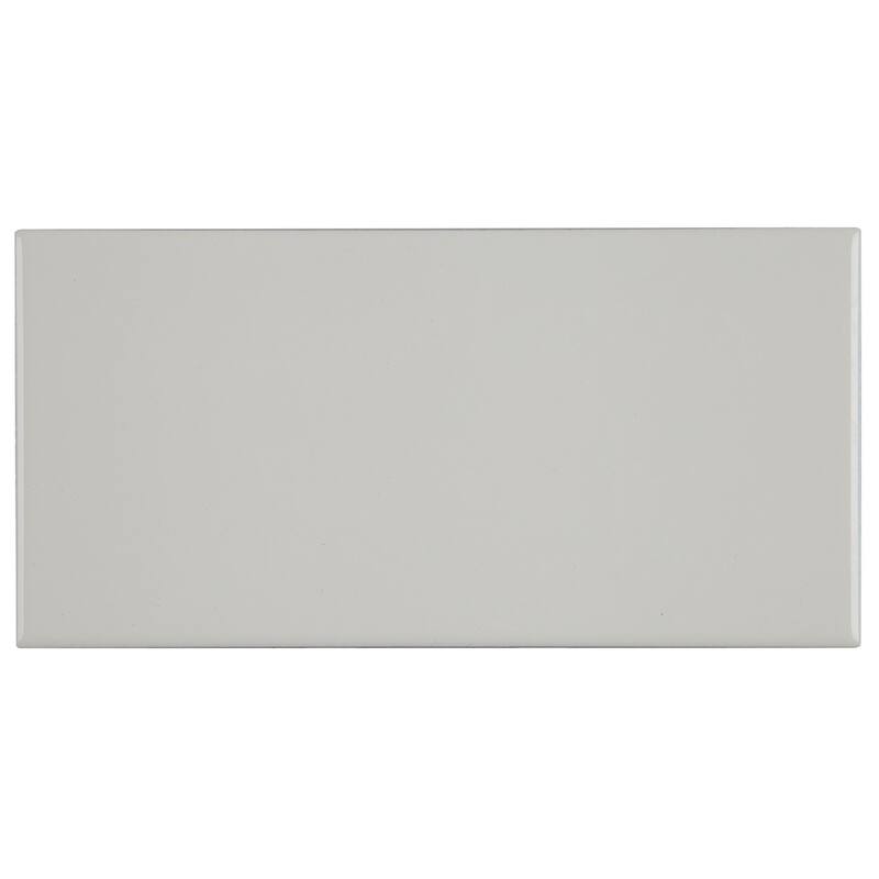 Sophisticated 4x8-inch Glazed Ceramic Field Tile in Biscuit - 4x8