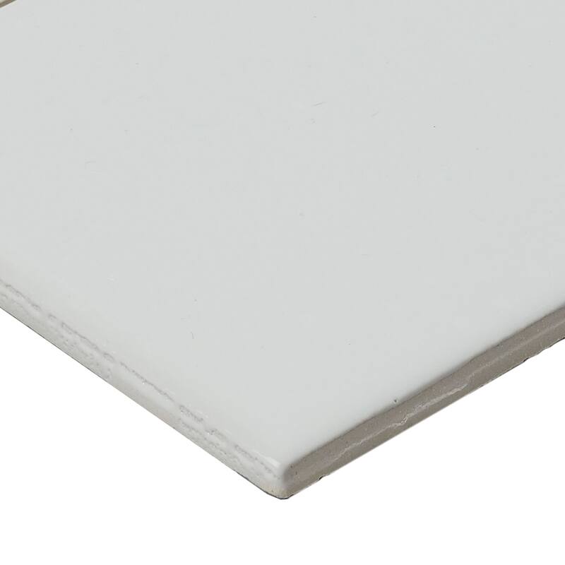 Sophisticated 4x8-inch Glazed Ceramic Field Tile in Biscuit - 4x8
