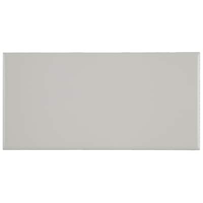 Sophisticated 4x8-inch Glazed Ceramic Field Tile in Biscuit - 4x8