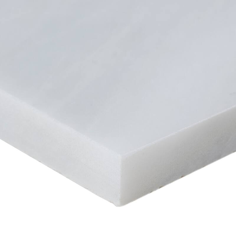 Marble 3x6-inch Honed Field Tile in First Snow Elegance - 3x6