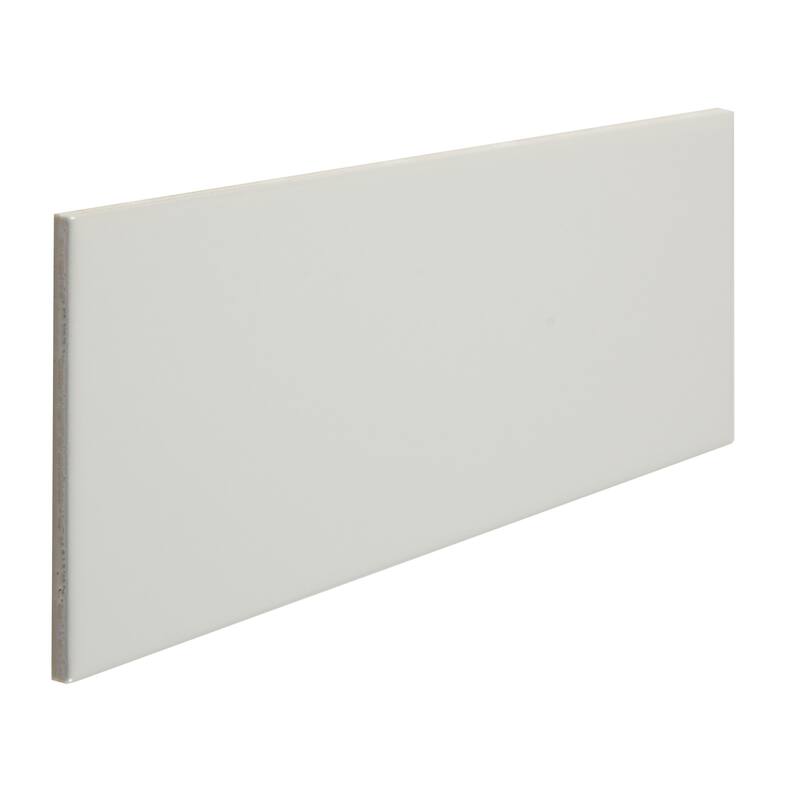 Sophisticated 4x12-inch Glazed Ceramic Field Tile in Biscuit - 4x12