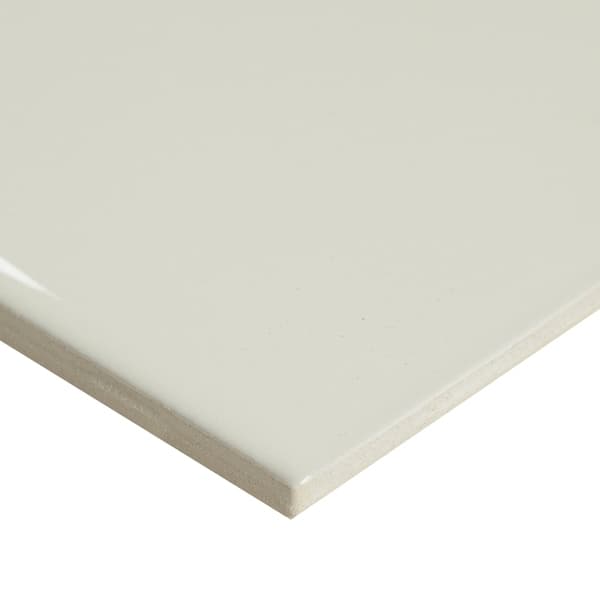 Sophisticated 4x12-inch Glazed Ceramic Field Tile in Biscuit - 4x12 ...