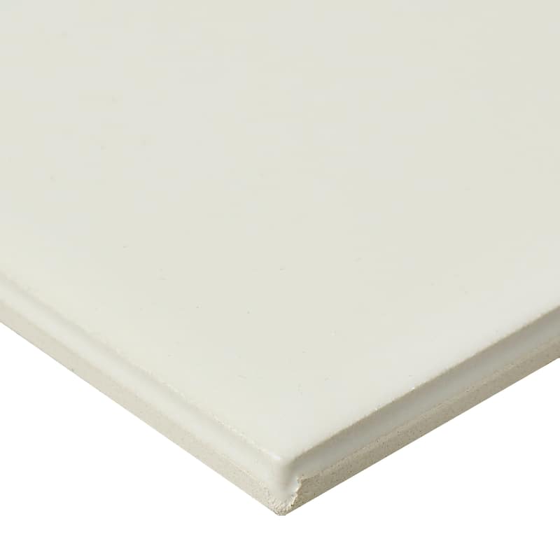 Classic Ceramic 3x6-inch Wall Tile in Matte Biscuit - 3x6