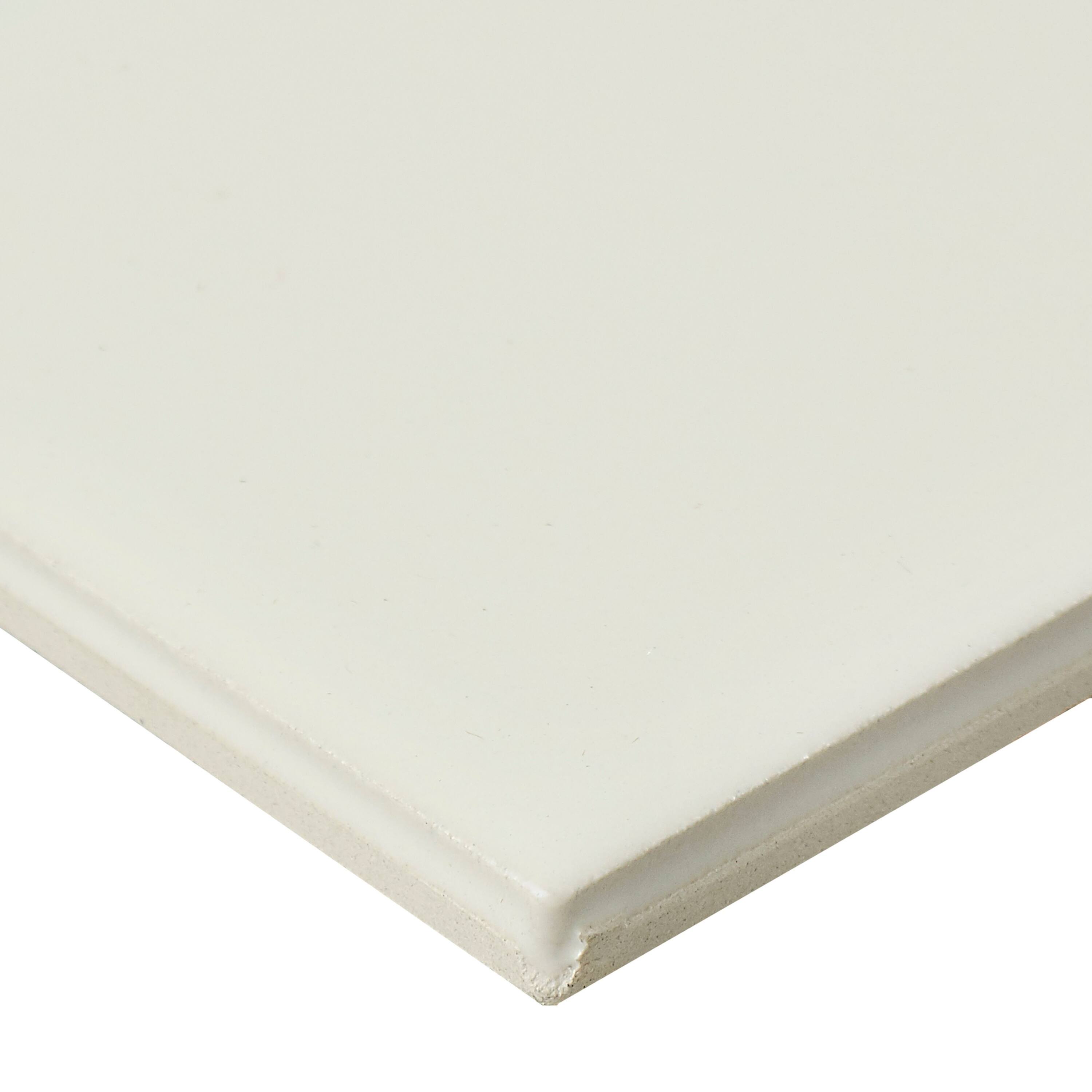 Classic Ceramic 3x6-inch Wall Tile in Matte Biscuit - 3x6 - Bed Bath ...