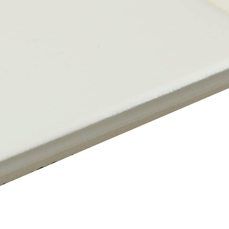 Classic Ceramic 3x6-inch Wall Tile in Matte Biscuit - 3x6