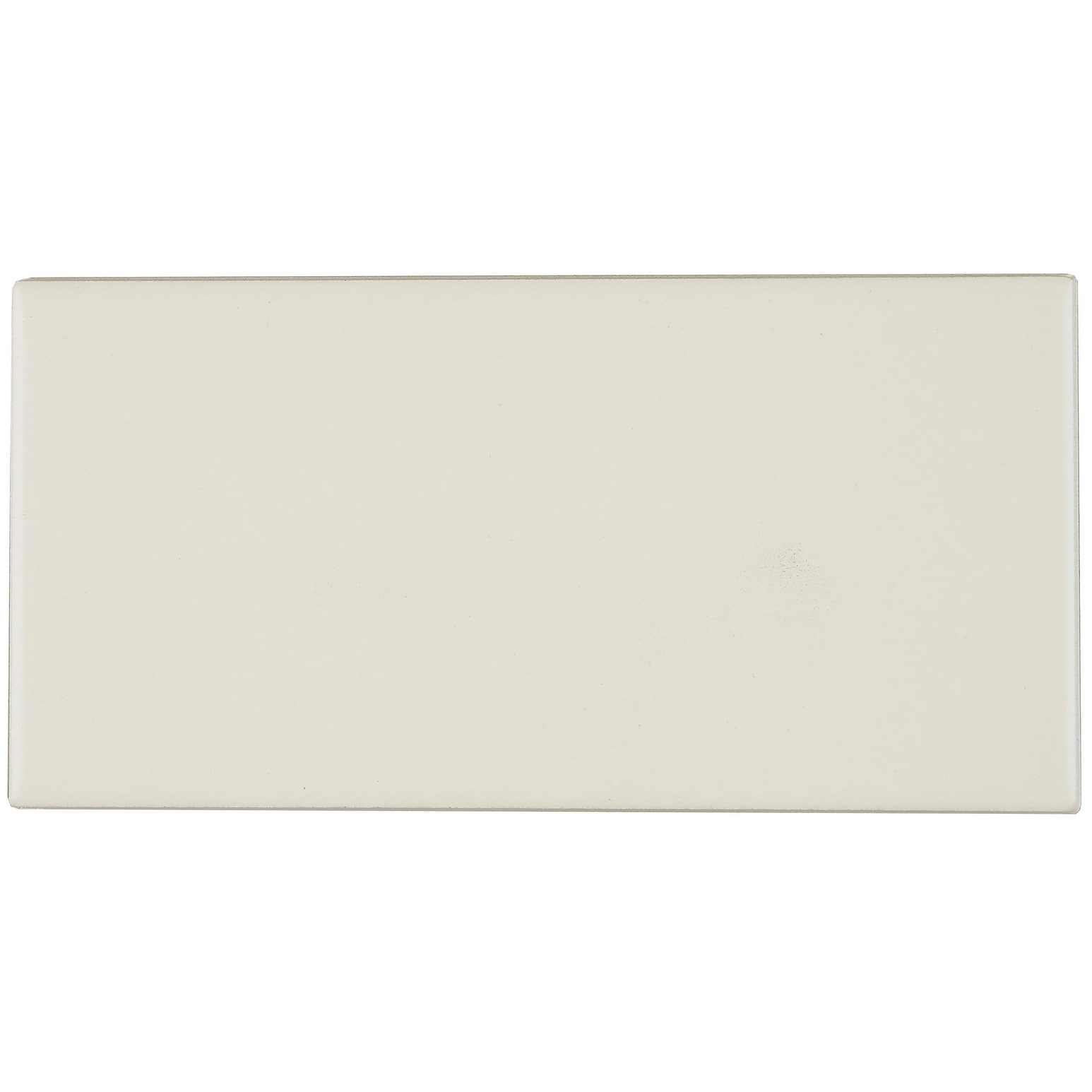 Classic Ceramic 3x6-inch Wall Tile in Matte Biscuit - 3x6
