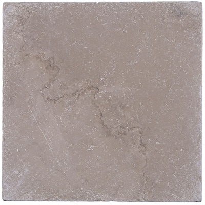 Marble 6x6-inch Tumbled in Silver Screen - 6x6
