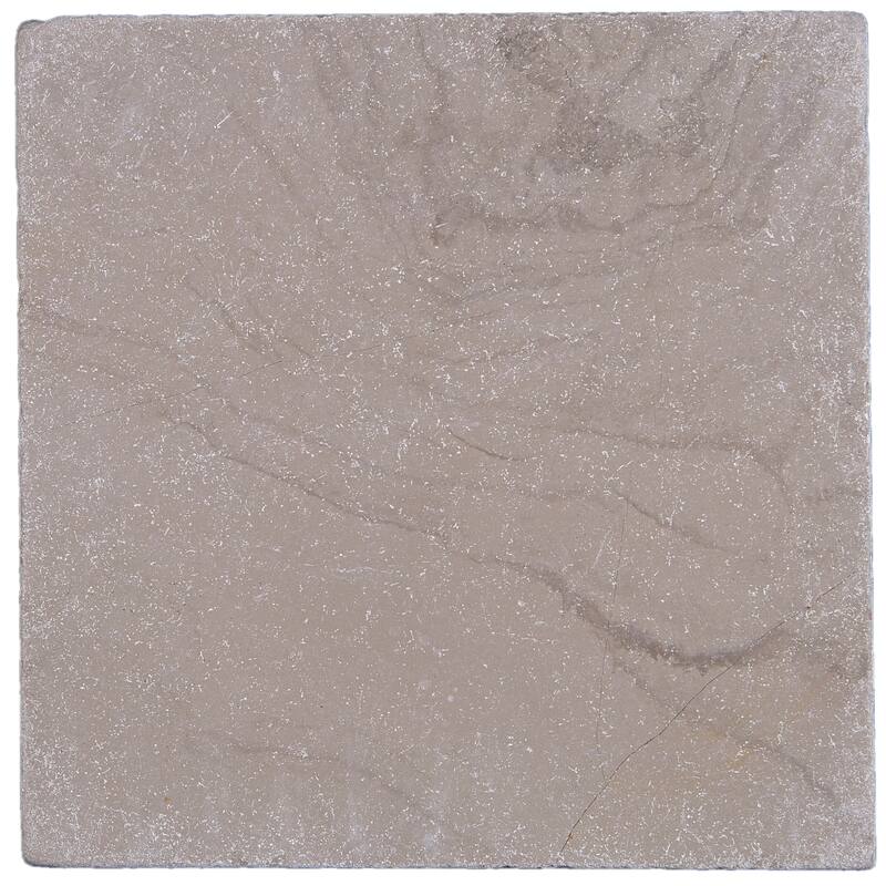 Marble 6x6-inch Tumbled in Silver Screen - 6x6