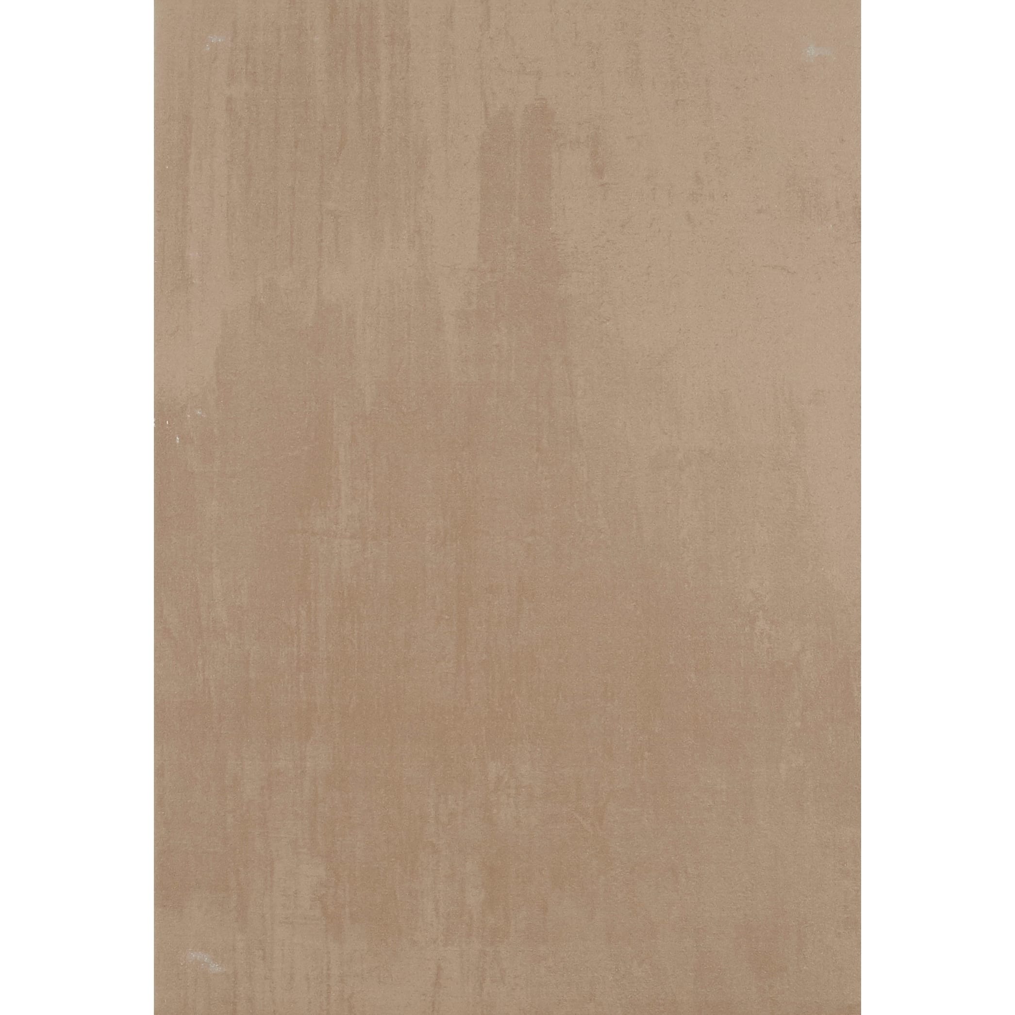 Brushed Cement Visual 10x14-inch Glazed Ceramic Wall Tile In Brown 