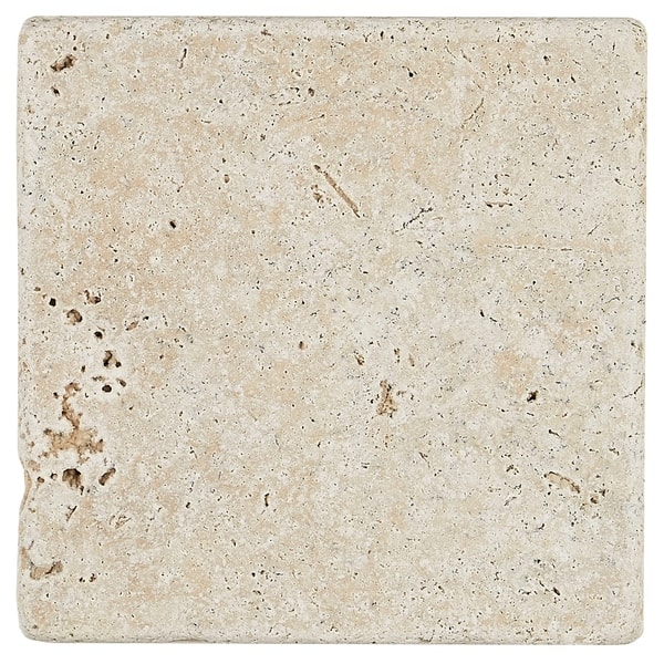 Tile in Travertine White